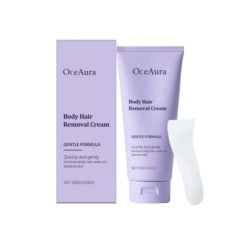 OceAura Smooth N Silky Body Hair Removal Cream