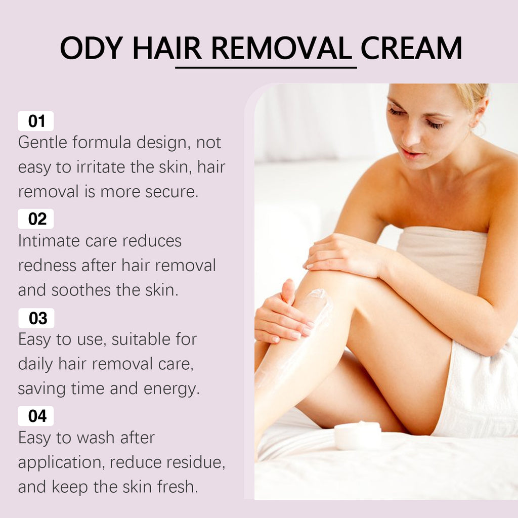 OceAura Smooth N Silky Body Hair Removal Cream