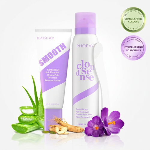 Pain-Free Hair Removal Cream